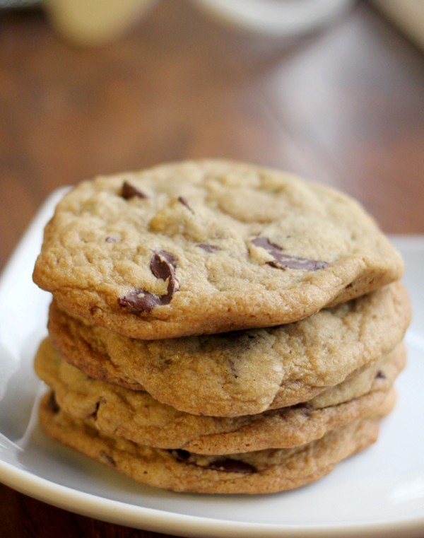 Bouchon Bakery chocolate chunk and chip cookies