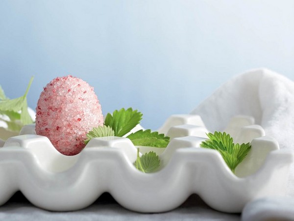 Bouchon Bakery marshmallow eggs (Bake the Book)