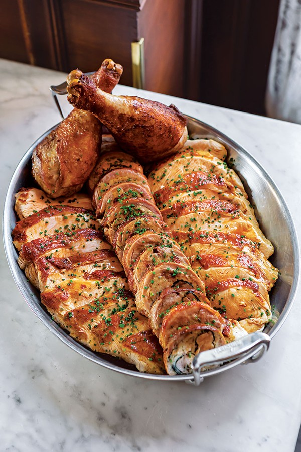 Bouchon roast turkey