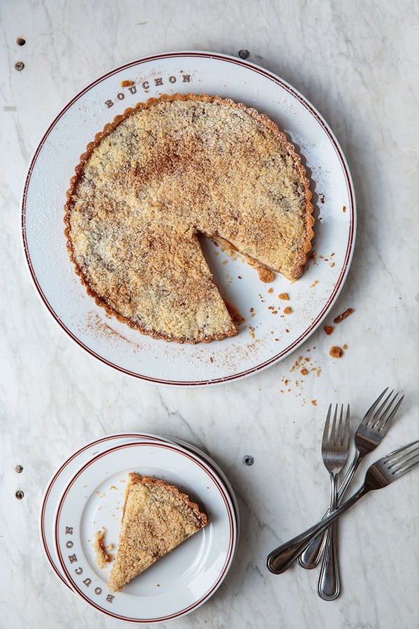 Bouchon's apple pie
