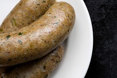 Boudin (boudain) sausage