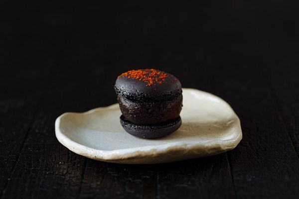 Boudin noir macaron