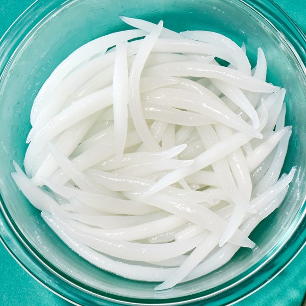 Bouncy potato noodles (Loh shi fun)