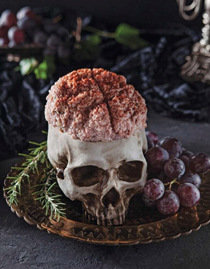 Boundaries of life and death party dip: ham salad