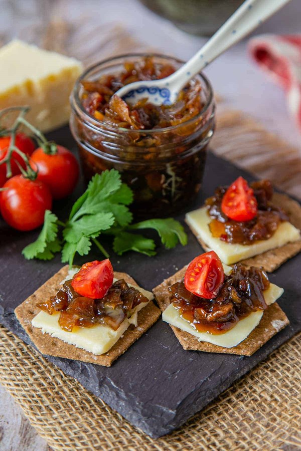 Bourbon bacon jam