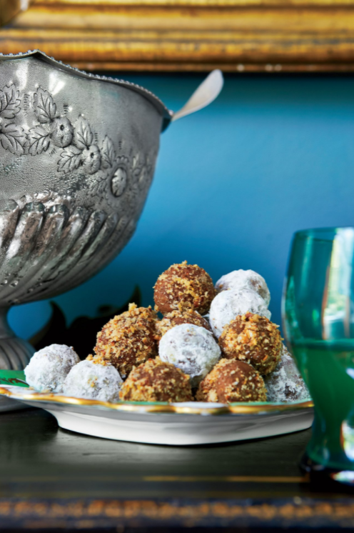 Bourbon balls