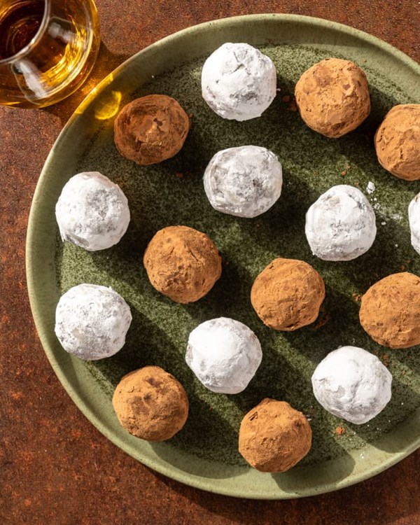 Bourbon balls