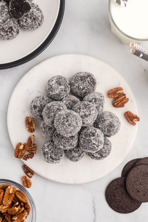 Bourbon balls
