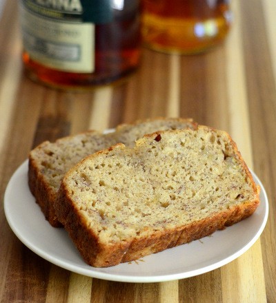 Bourbon banana bread