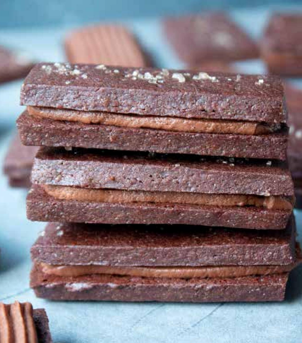 Bourbon biscuits