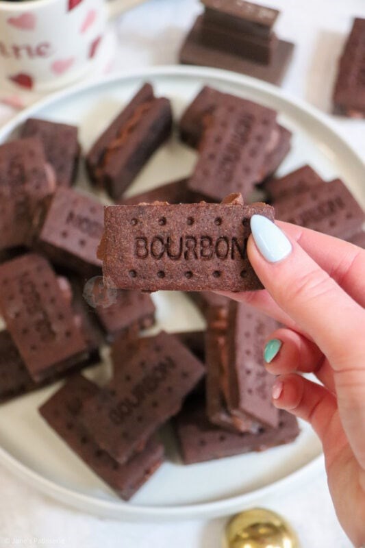 Bourbon biscuits