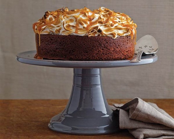 Bourbon caramel