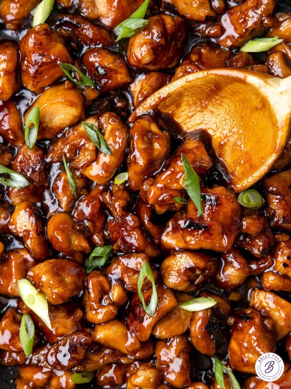 Bourbon chicken