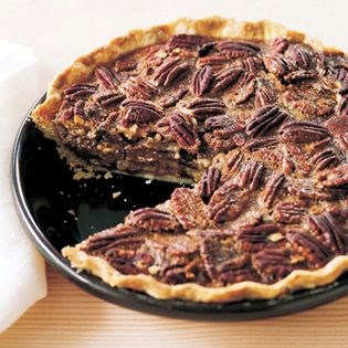 Bourbon chocolate pecan pie