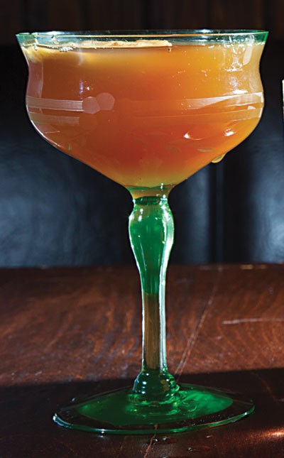 Bourbon cider 