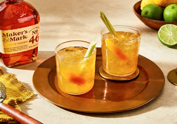 Bourbon citrus crush