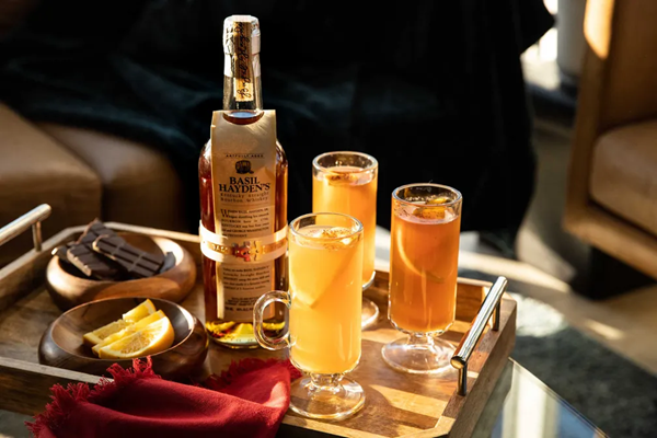 Bourbon cocoa cider