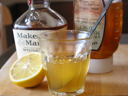 Bourbon cough syrup for grownups