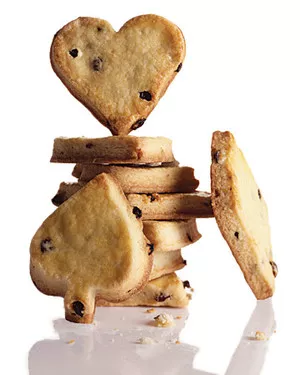 Bourbon currant cookies