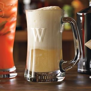 Bourbon ginger beer float