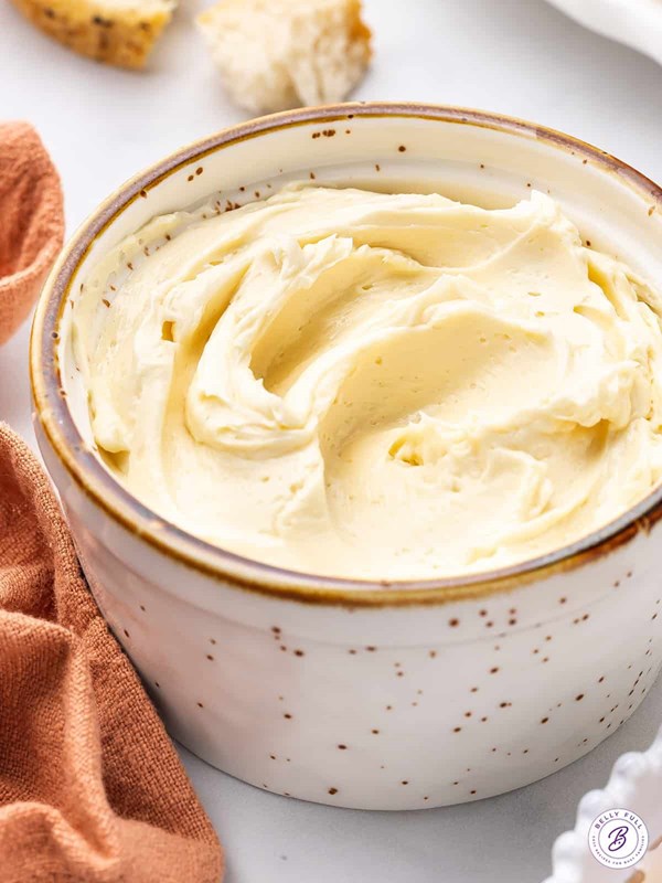 Bourbon honey butter