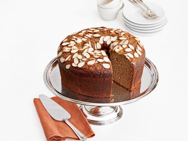 Bourbon honey cake