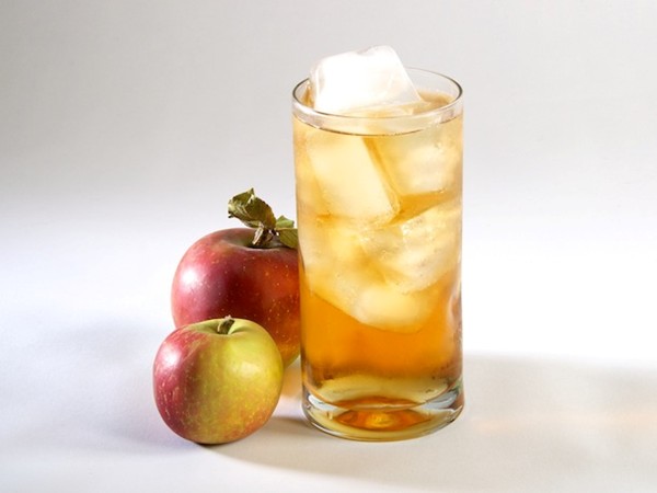 Bourbon maple cider