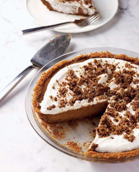 Bourbon-maple whipped cream