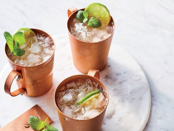 Bourbon mule
