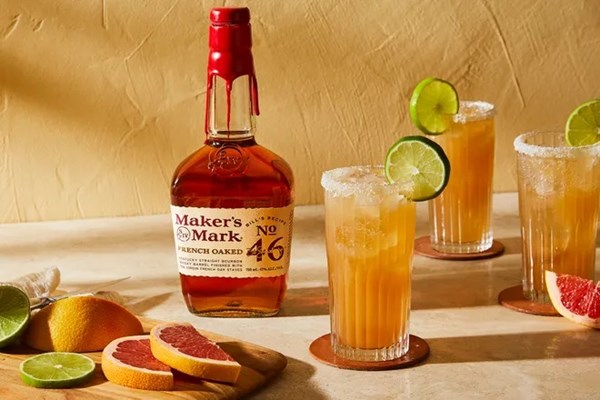 Bourbon Paloma 