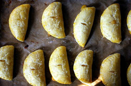 Bourbon peach hand pies