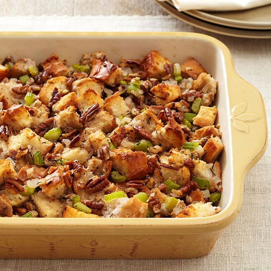 Bourbon-pecan stuffing
