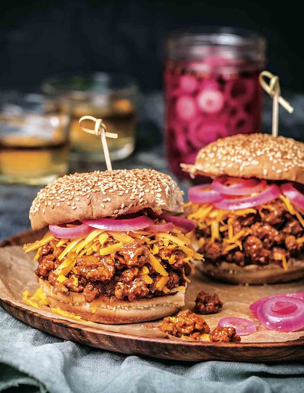 Bourbon sloppy Joes