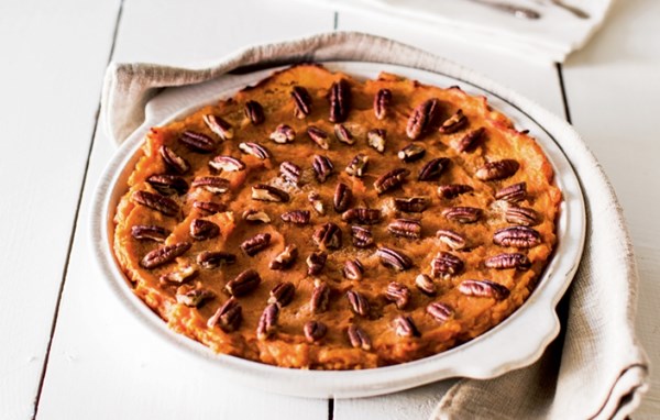Bourbon sweet potatoes 