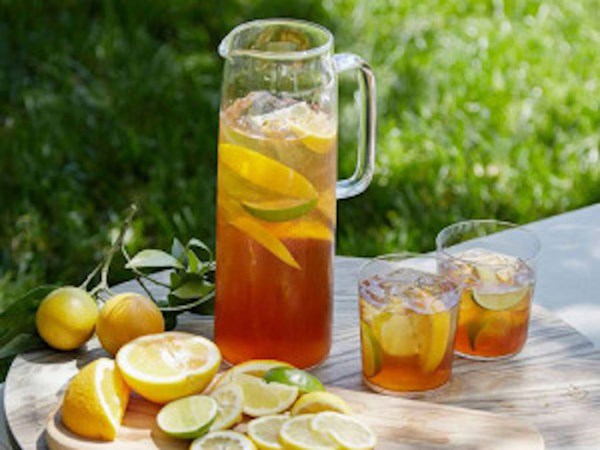 Bourbon sweet tea