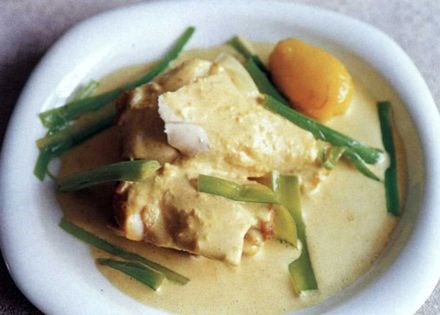 Bourride of chicken