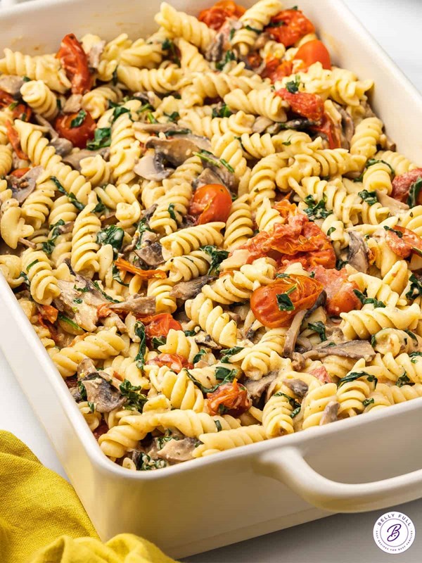 Boursin cheese pasta