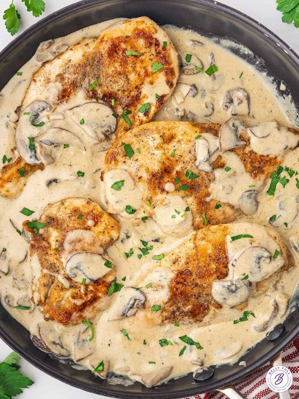 Boursin chicken