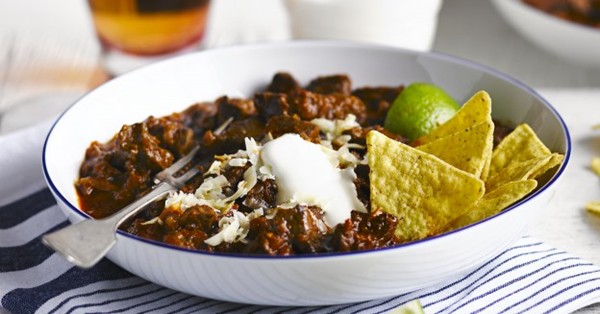 Bowl o' red Texan chilli