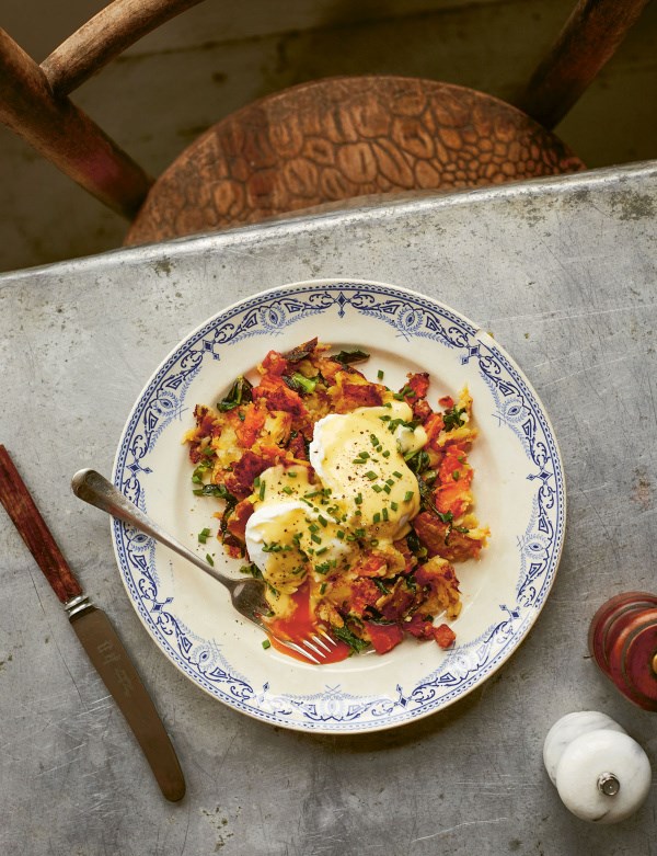 Boxing Day bubble and squeak
