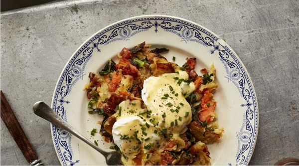 Boxing Day bubble and squeak