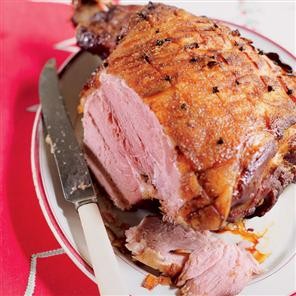 Boxing day ham