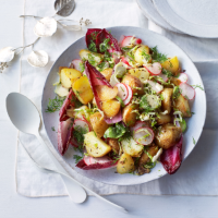 Boxing Day potato salad