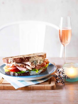 Boxing Day sandwich