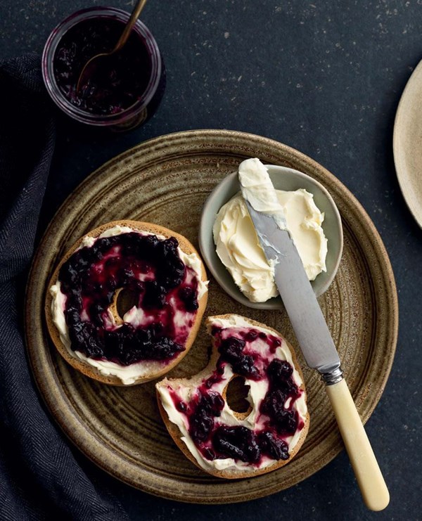 Boysenberry, pear & lemon verbena jam