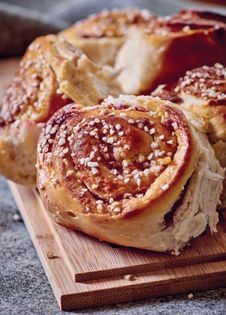 Bra braw buns