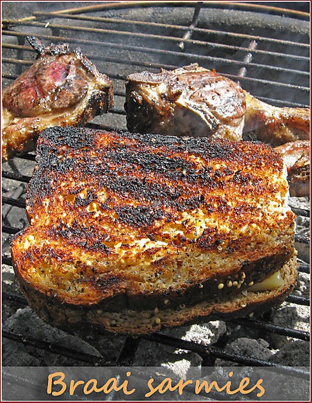 Braai sarmies
