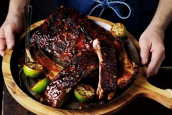 Braai spiced pork ribs