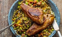 Brad McDonald’s dirty rice