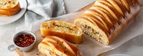 Braided breakfast bread